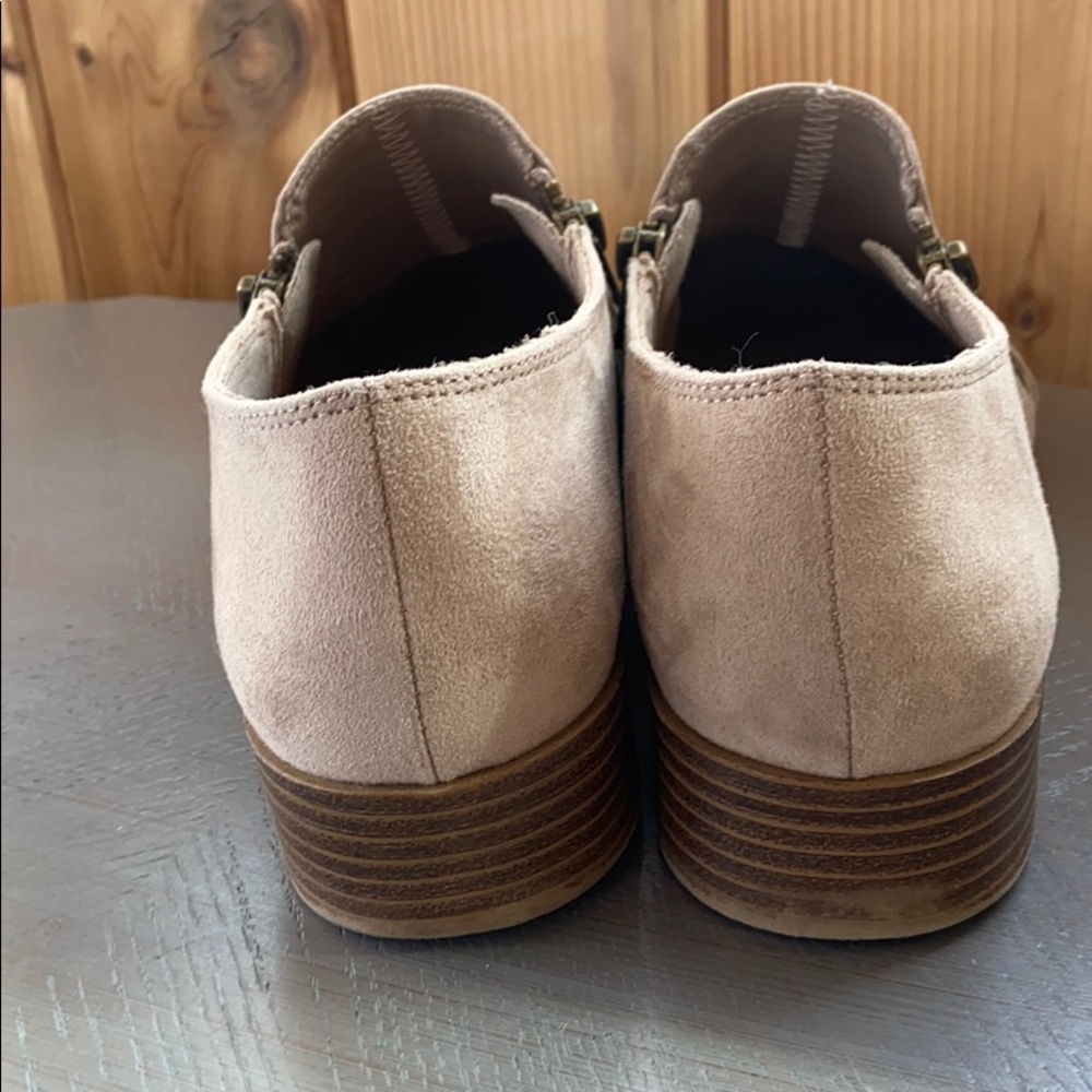 Tan Booties - Picture 2 of 2